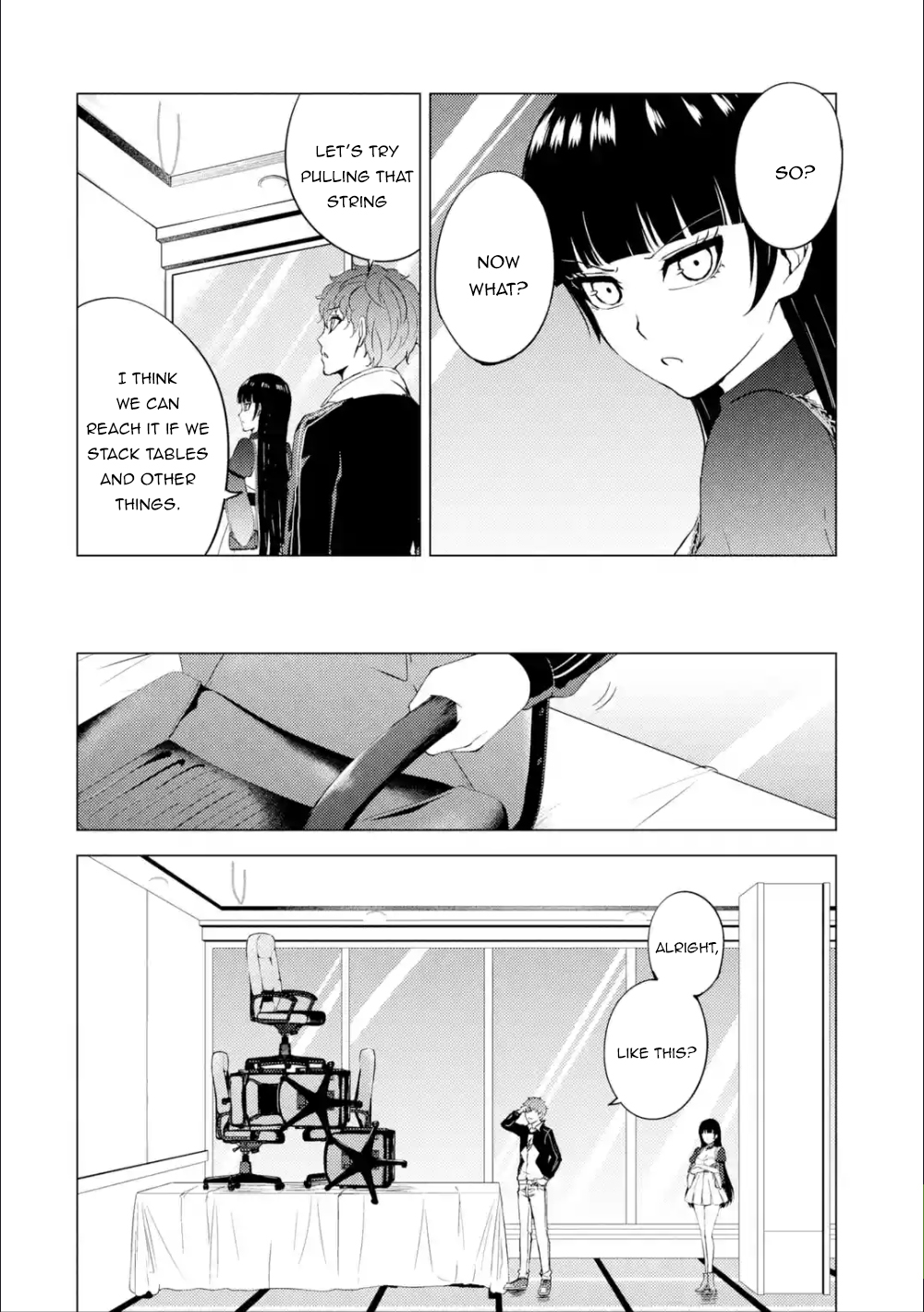 Ore no Genjitsu wa Renai Game?? ka to Omottara Inochigake no Game datta - Chapter 40 Page 46