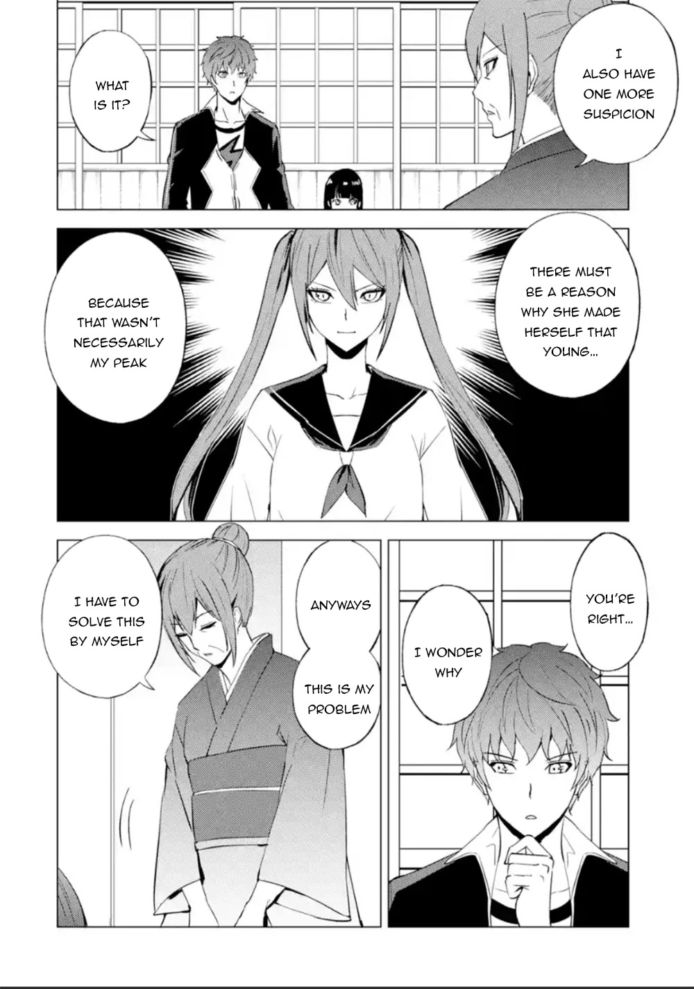 Ore no Genjitsu wa Renai Game?? ka to Omottara Inochigake no Game datta - Chapter 51 Page 34