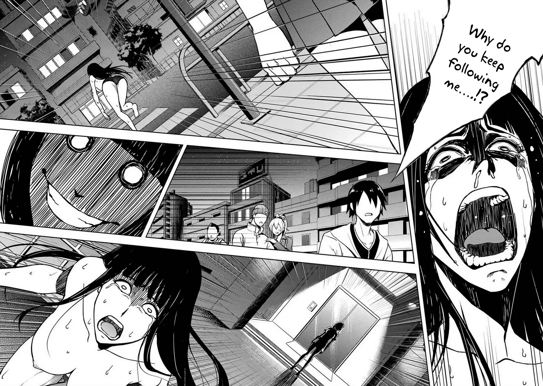 Ore no Genjitsu wa Renai Game?? ka to Omottara Inochigake no Game datta - Chapter 7 Page 36