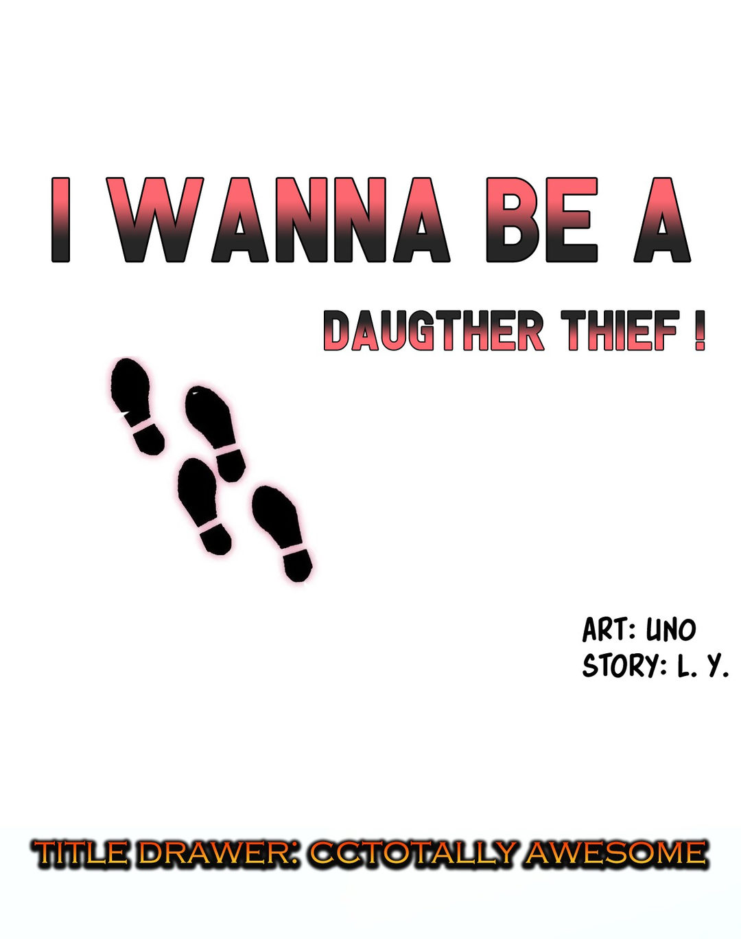 I Wanna Be a Daughter Thief - Chapter 1 Page 1