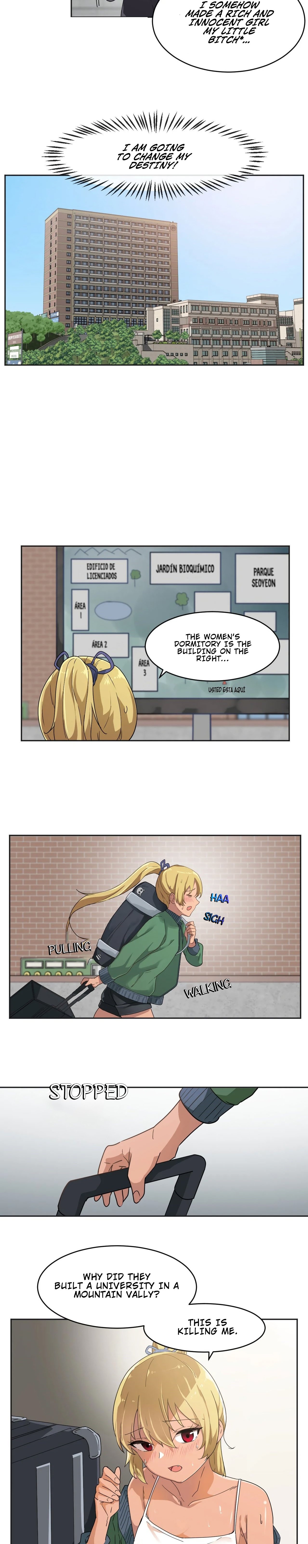 I Wanna Be a Daughter Thief - Chapter 3 Page 15