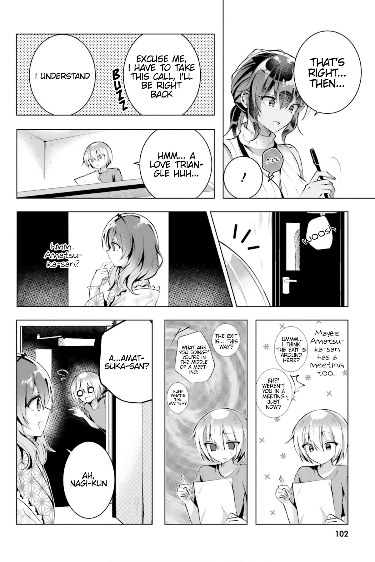 Kasshoku Henshuu-san to Shota Mangaka - Chapter 12 Page 5
