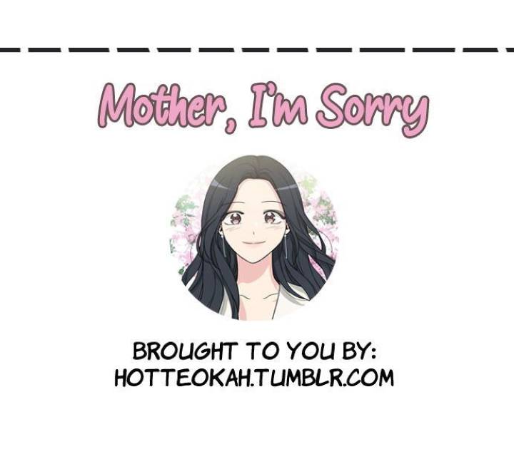 Mother, I