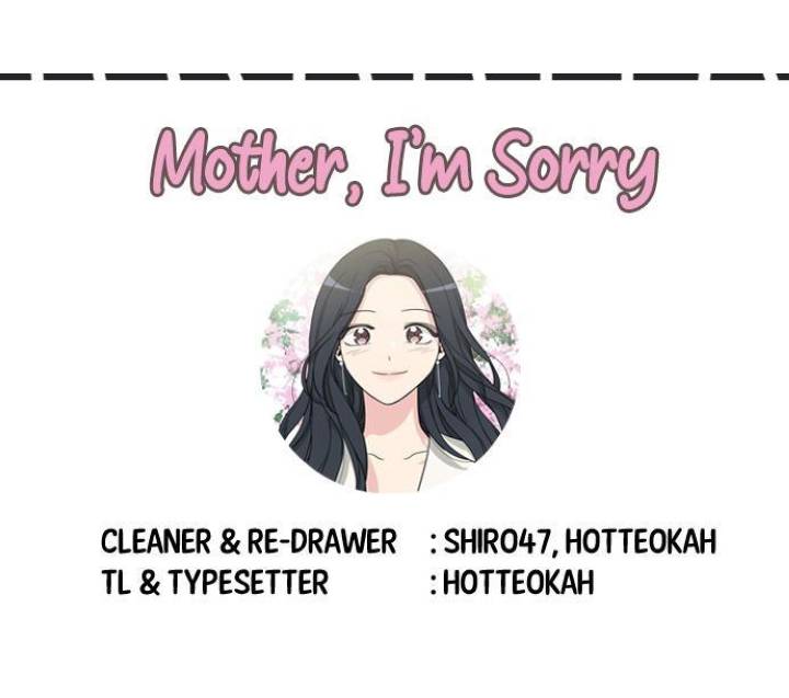 Mother, I