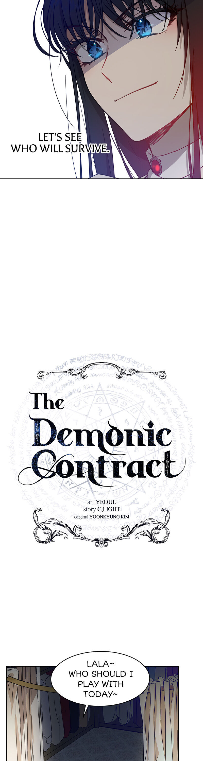 The Demonic Contract - Chapter 8 Page 14
