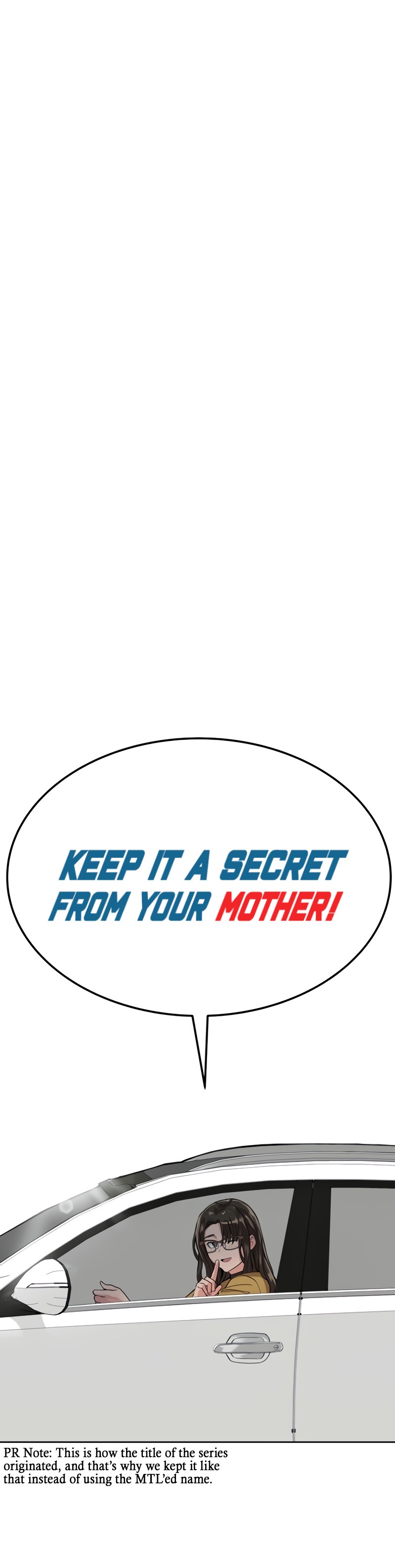 Keep it a secret from your mother! - Chapter 6 Page 9