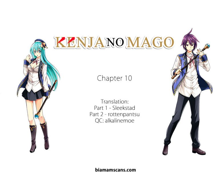 Kenja no Mago - Chapter 12 Page 1