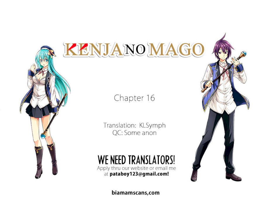 Kenja no Mago - Chapter 16 Page 1