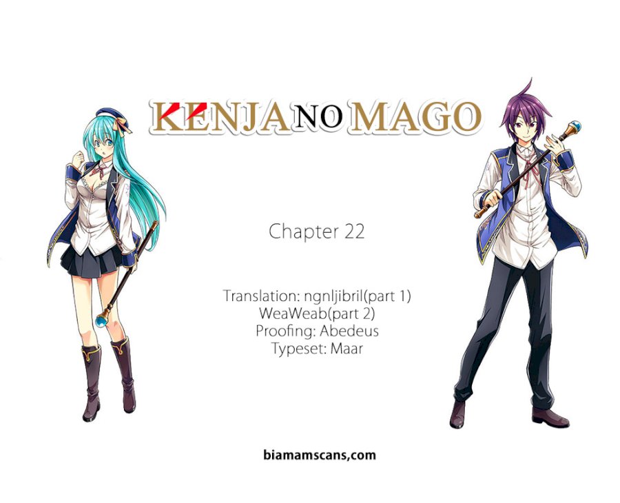 Kenja no Mago - Chapter 22 Page 1