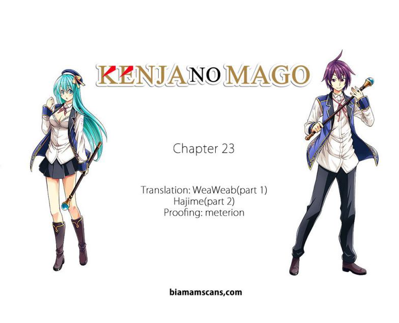 Kenja no Mago - Chapter 23 Page 1