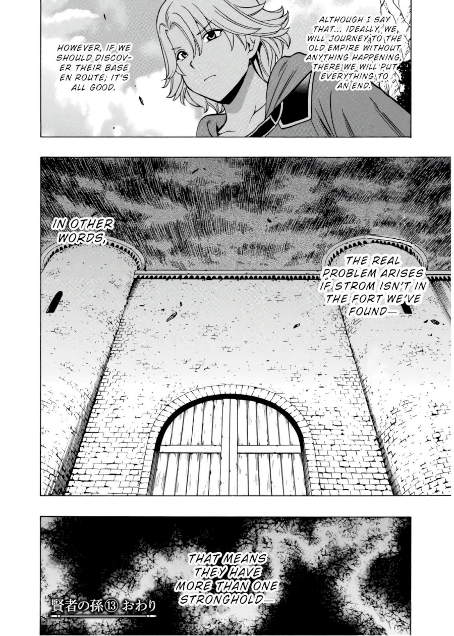 Kenja no Mago - Chapter 45 Page 17