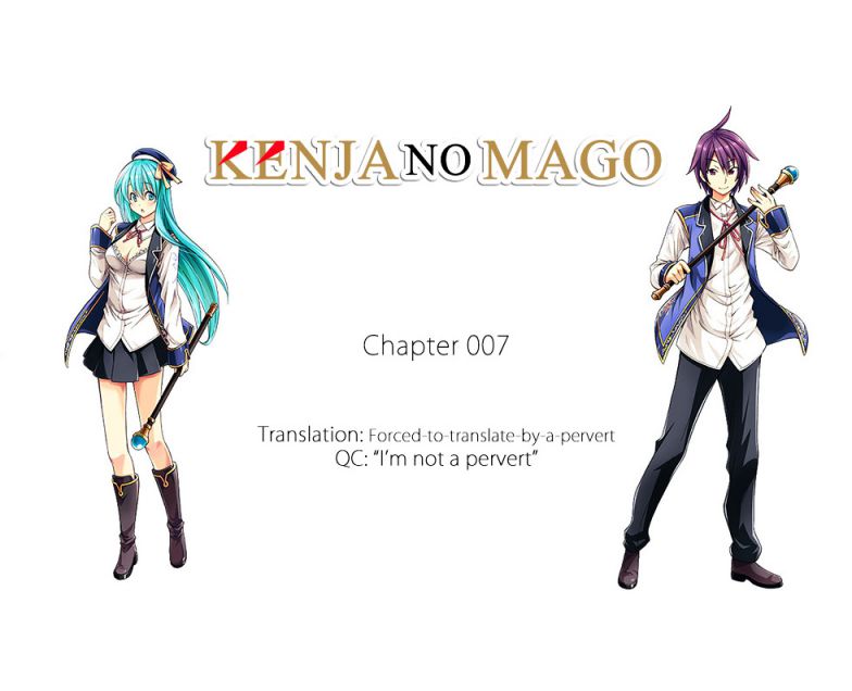Kenja no Mago - Chapter 7 Page 1
