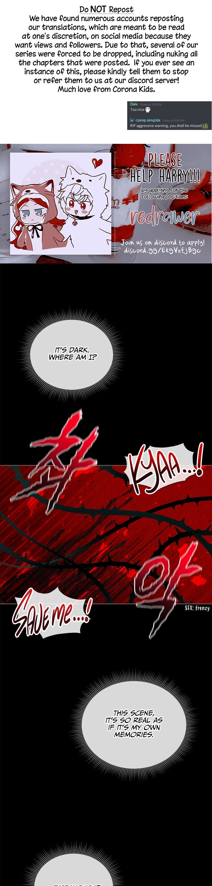 Untouchable Lady - Page 1