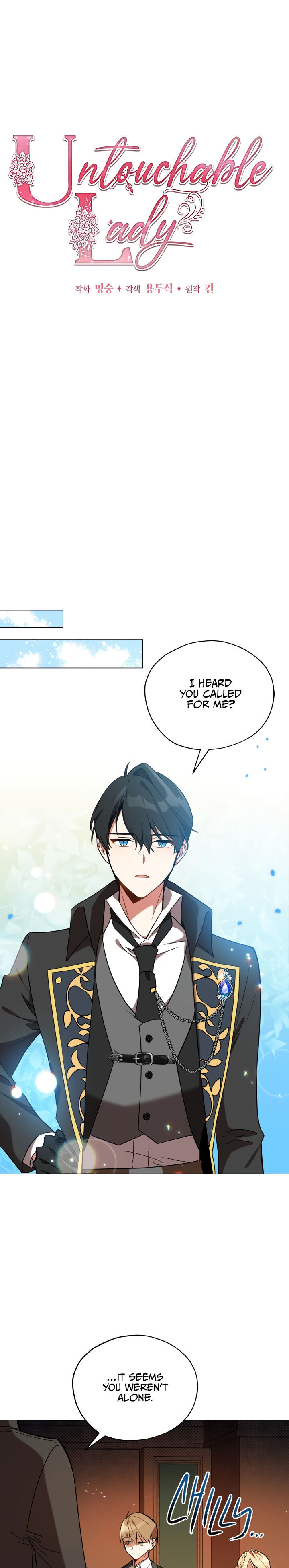 Untouchable Lady - Page 10
