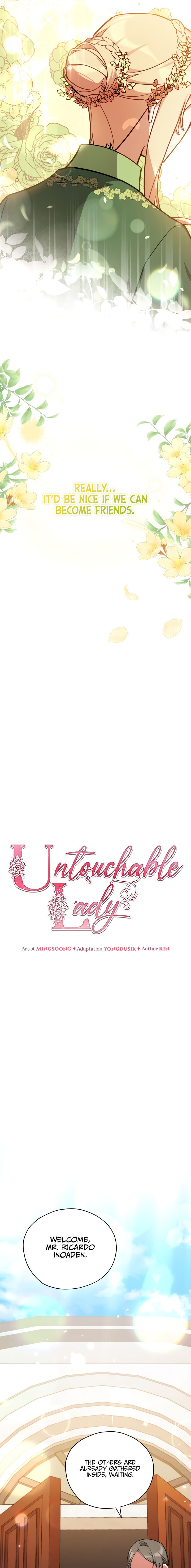 Untouchable Lady - Page 10