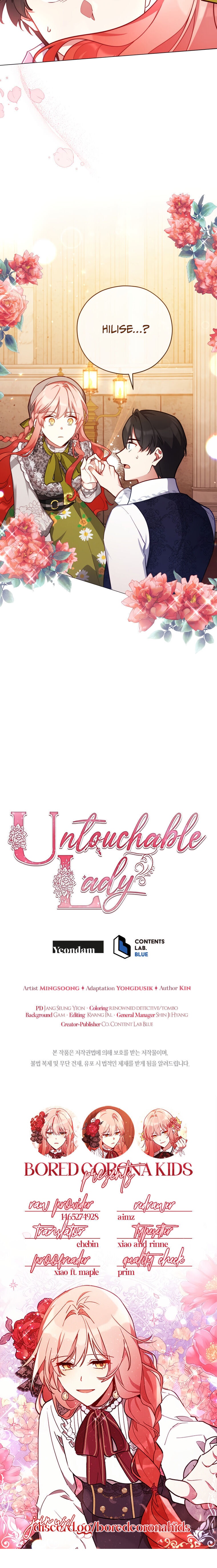 Untouchable Lady - Page 24