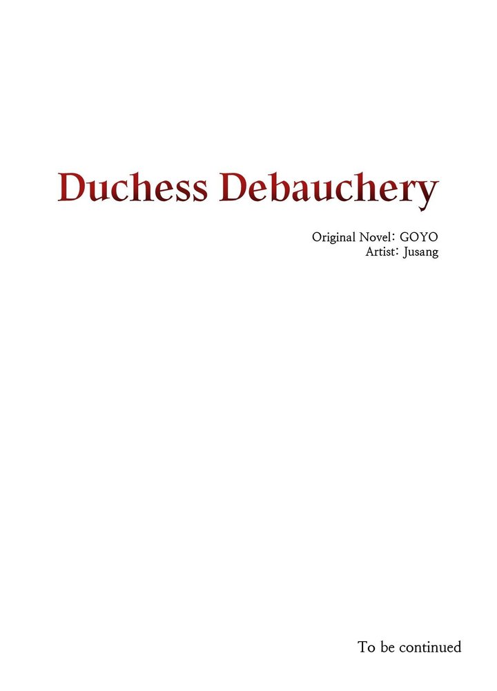 Duchess Debauchery - Chapter 30 Page 31