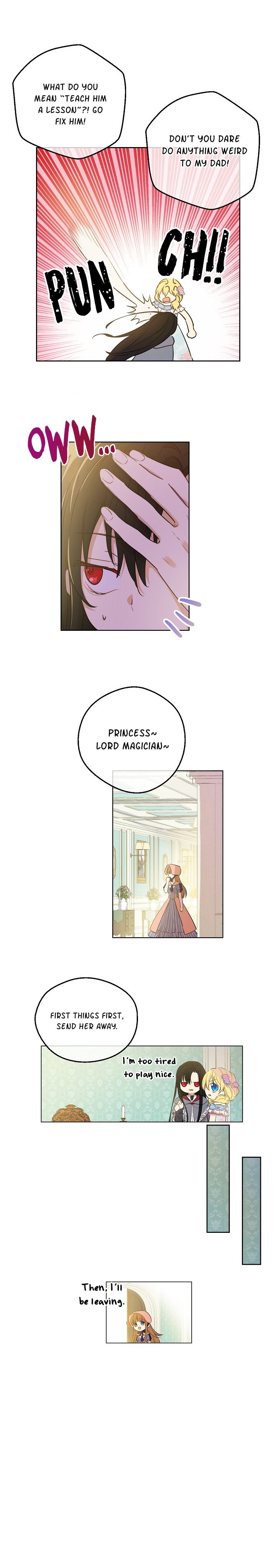 Who Made Me a Princess - Chapter 69 Page 8