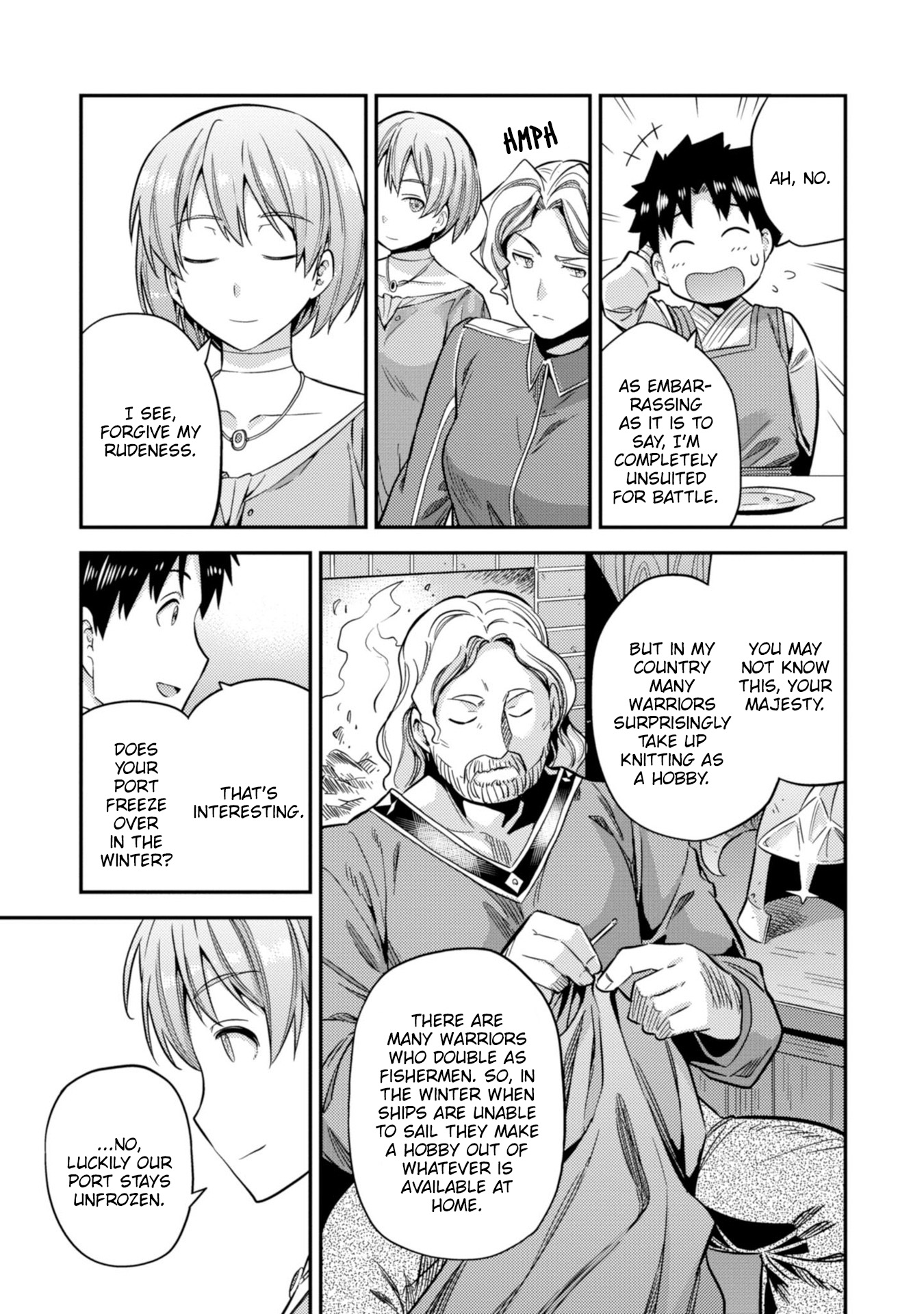 Risou no Himo Seikatsu - Chapter 28 Page 27