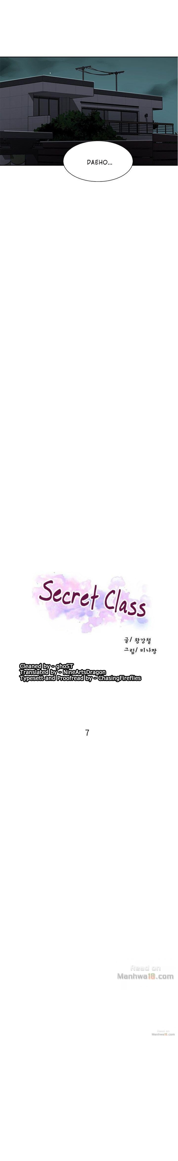 Secret Class - Chapter 7 Page 2