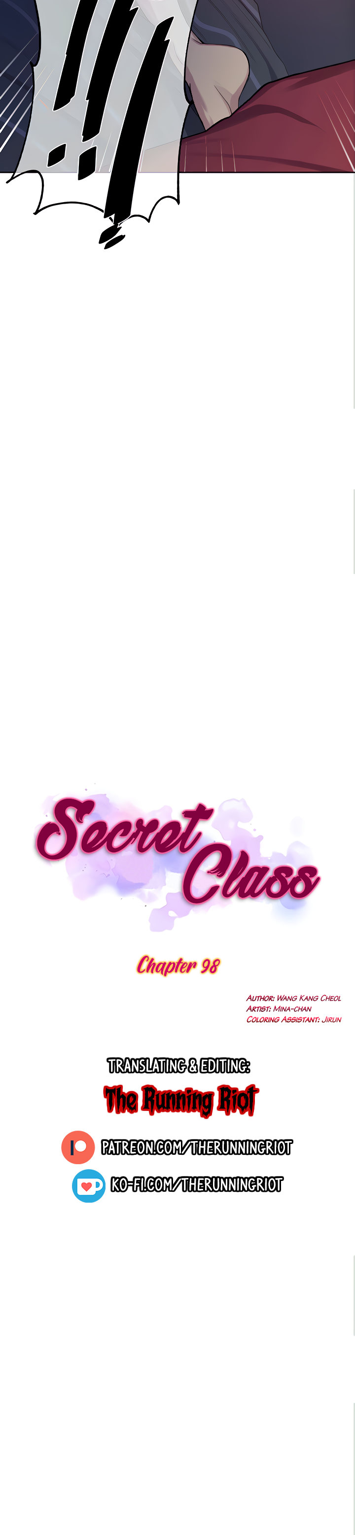 Secret Class - Chapter 98 Page 3