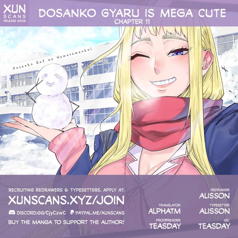 Dosanko Gyaru Is Mega Cute - Chapter 11 Page 1