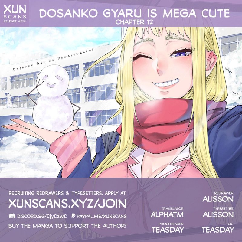 Dosanko Gyaru Is Mega Cute - Chapter 12 Page 1