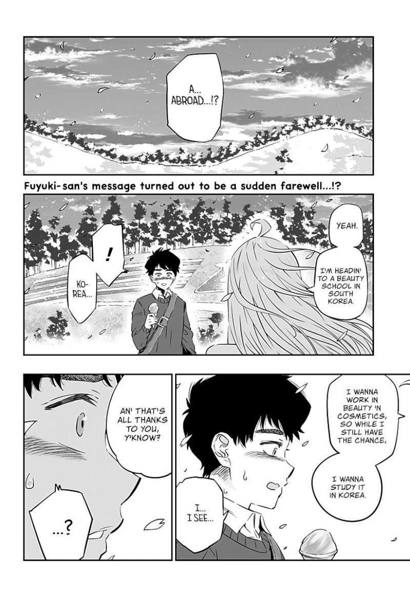 Dosanko Gyaru Is Mega Cute - Chapter 31.1 Page 3