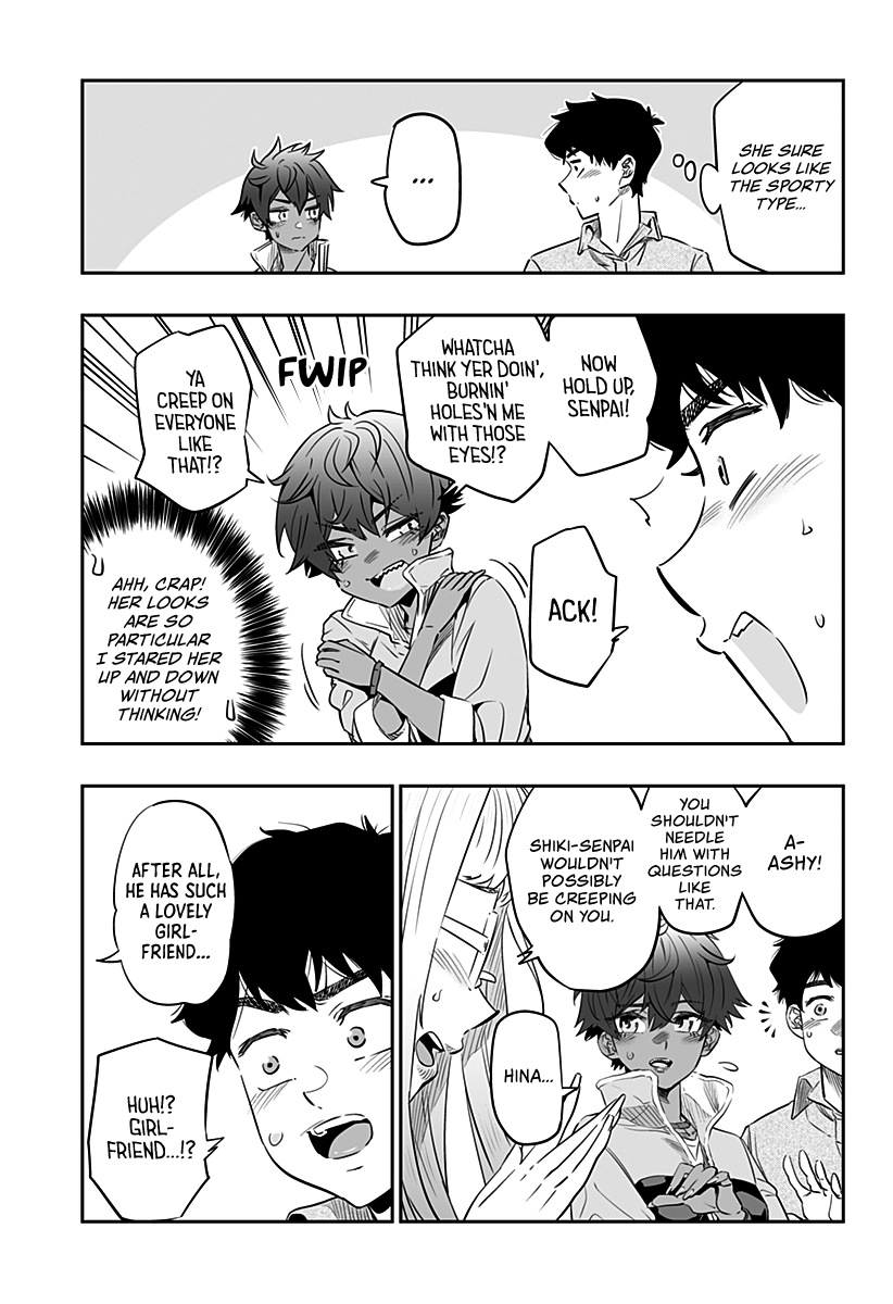 Dosanko Gyaru Is Mega Cute - Chapter 33 Page 8