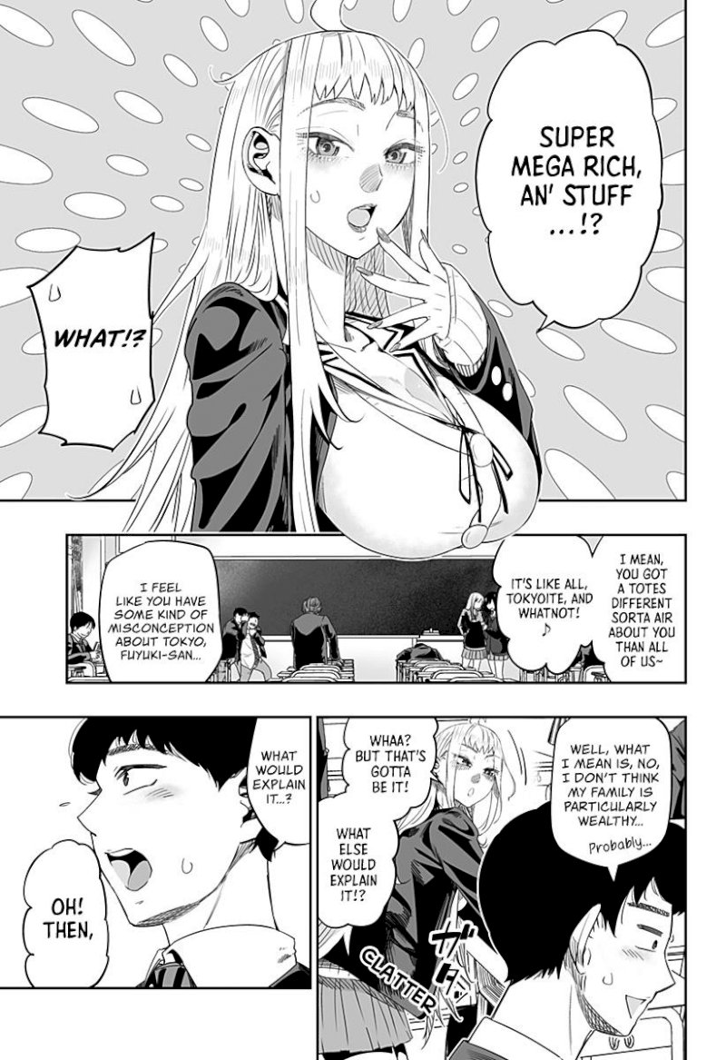 Dosanko Gyaru Is Mega Cute - Chapter 4 Page 14