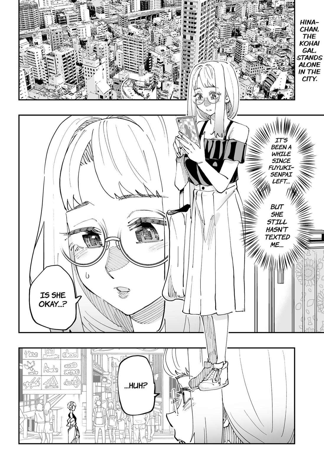 Dosanko Gyaru Is Mega Cute - Chapter 52 Page 2