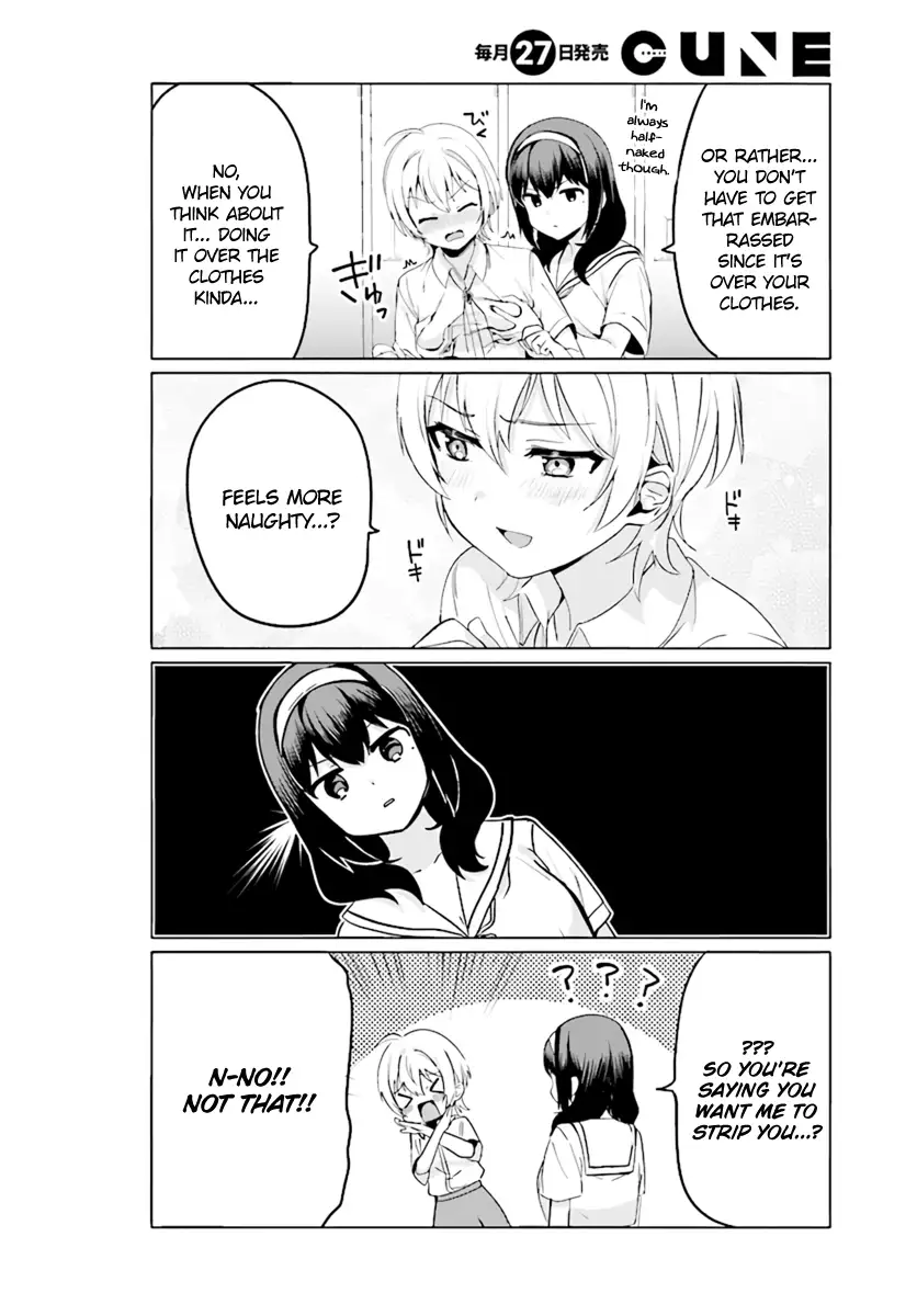 Sekai de Ichiban Oppai ga Suki! - Chapter 20 Page 6