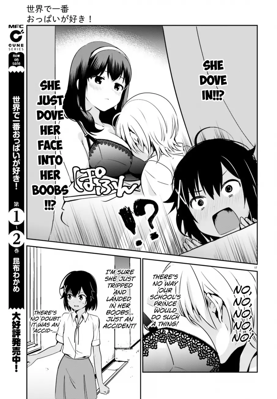 Sekai de Ichiban Oppai ga Suki! - Chapter 24 Page 5