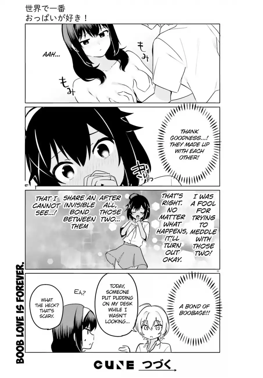 Sekai de Ichiban Oppai ga Suki! - Chapter 29 Page 11