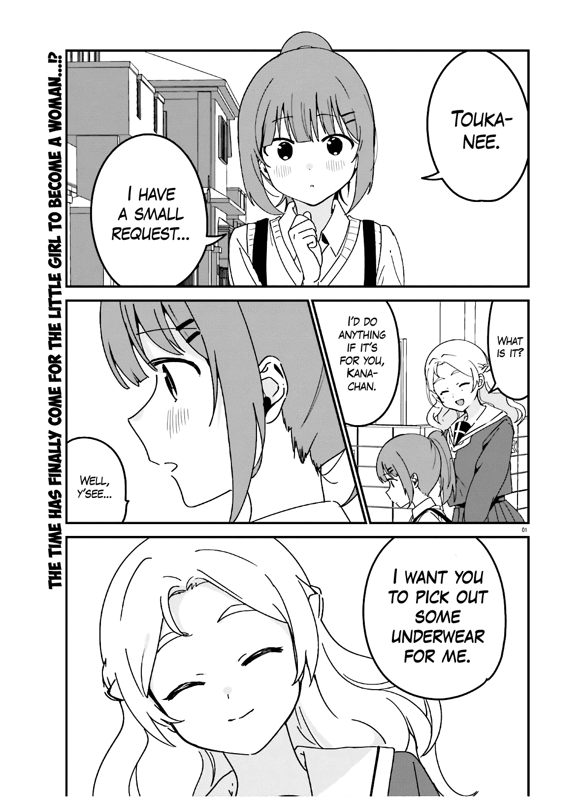 Sekai de Ichiban Oppai ga Suki! - Chapter 40 Page 1