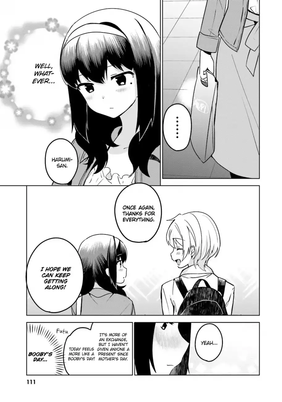 Sekai de Ichiban Oppai ga Suki! - Chapter 8 Page 13