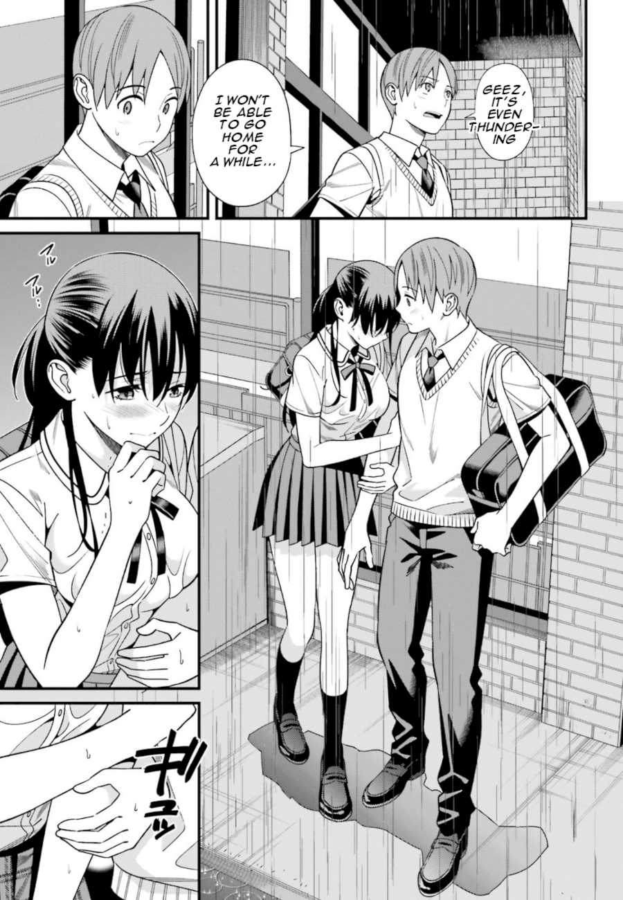 Hirasaka Hinako ga Ero Kawaii koto wo Ore dake ga Shitteiru - Chapter 2 Page 11