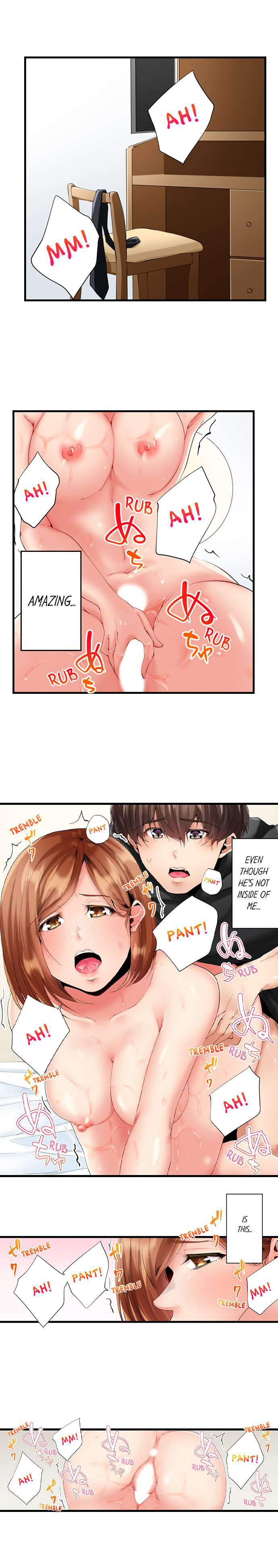 Netorare My Sugar Mama in Her Husband’s Bedroom - Chapter 3 Page 6
