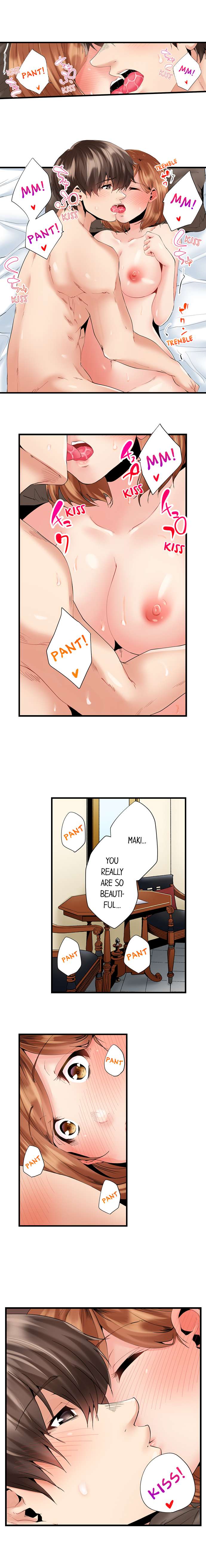 Netorare My Sugar Mama in Her Husband’s Bedroom - Chapter 5 Page 6