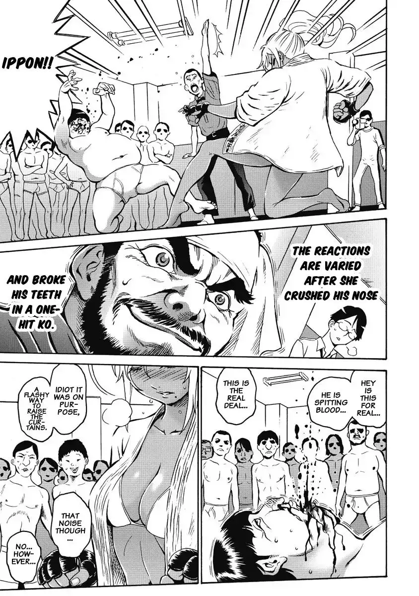 Hagure Idol Jigokuhen - Chapter 1 Page 31