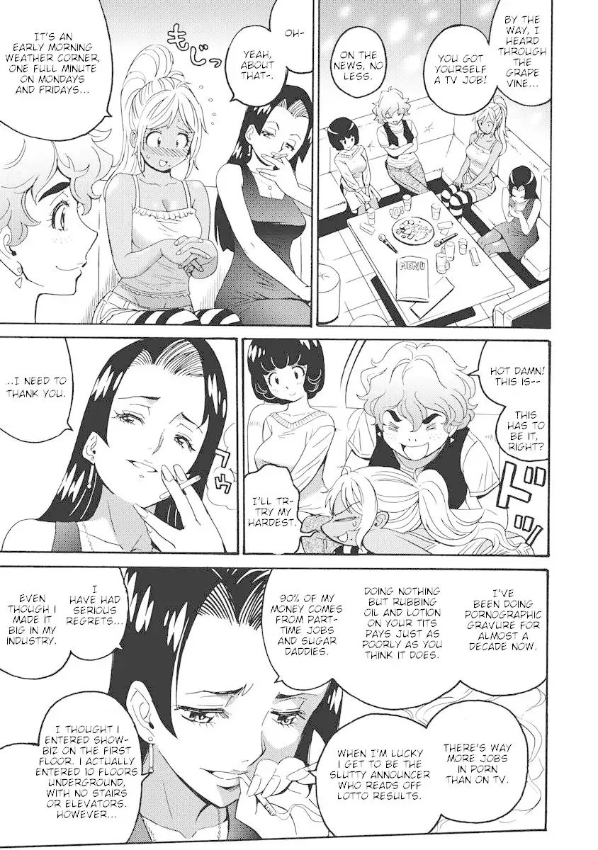 Hagure Idol Jigokuhen - Chapter 13 Page 5