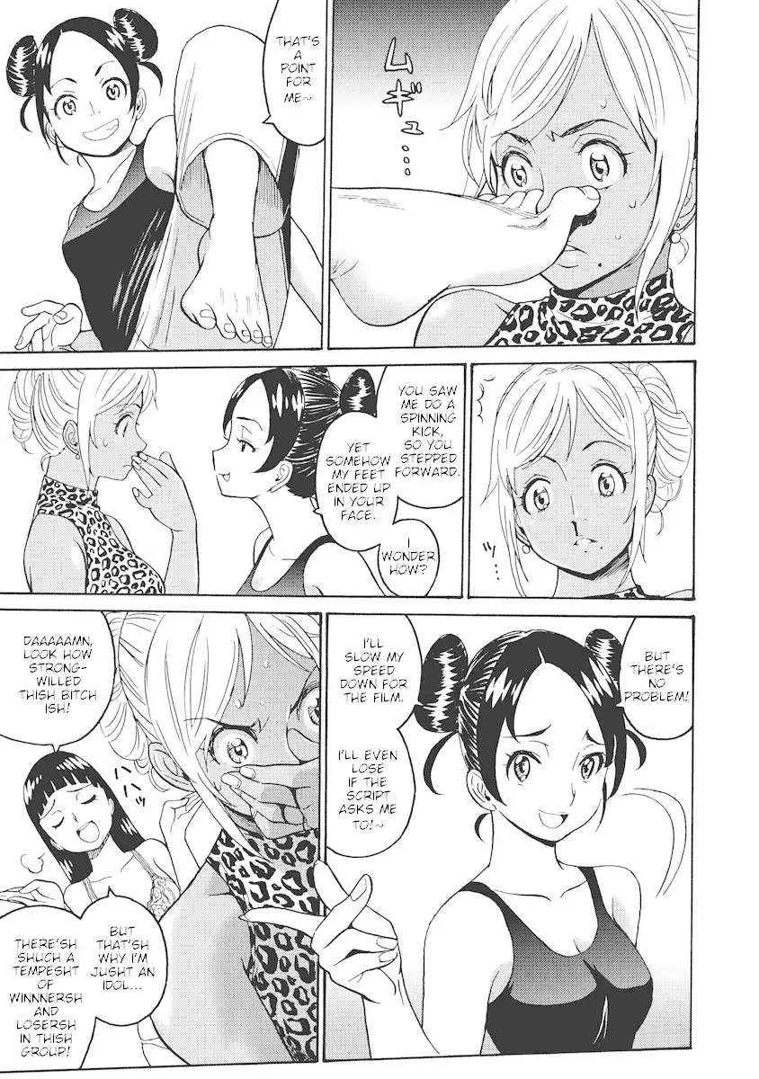 Hagure Idol Jigokuhen - Chapter 15 Page 27