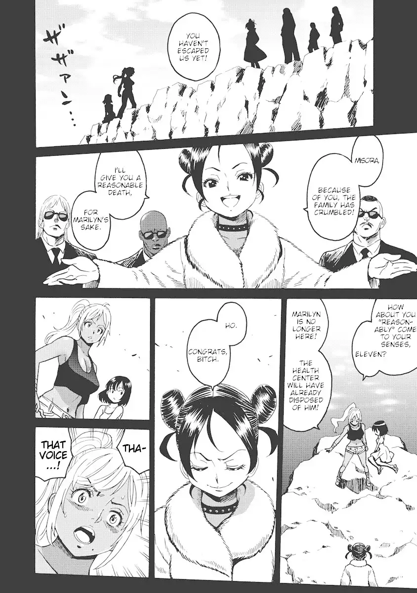 Hagure Idol Jigokuhen - Chapter 17 Page 2