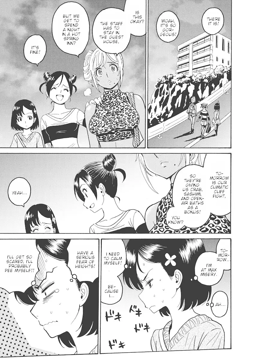 Hagure Idol Jigokuhen - Chapter 17 Page 9