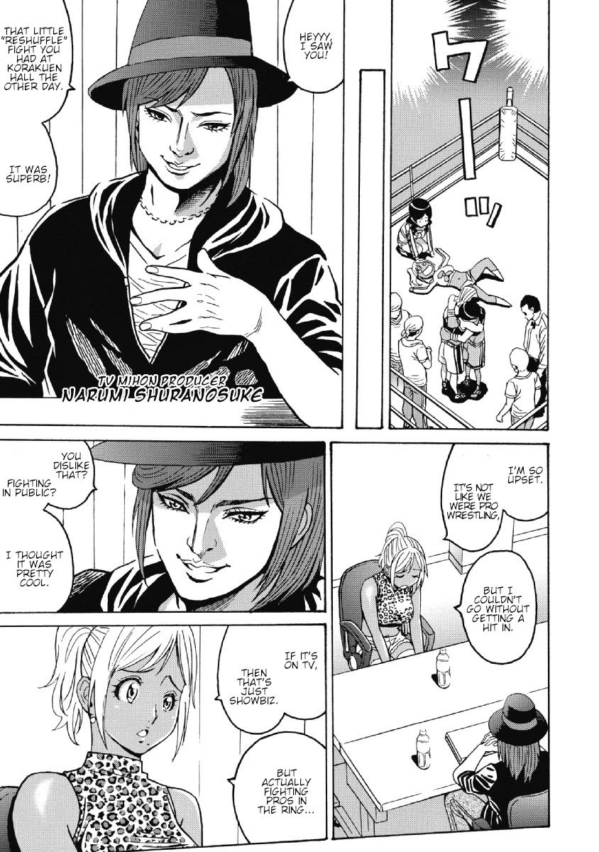 Hagure Idol Jigokuhen - Chapter 27 Page 11