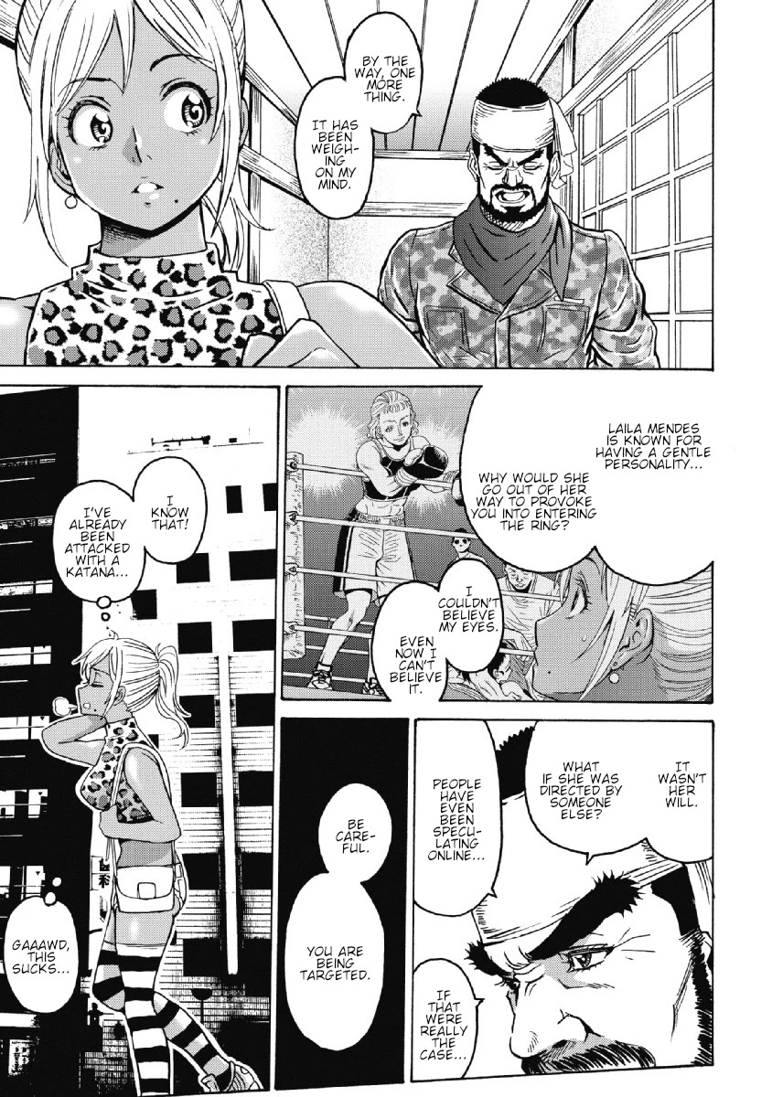 Hagure Idol Jigokuhen - Chapter 27 Page 19
