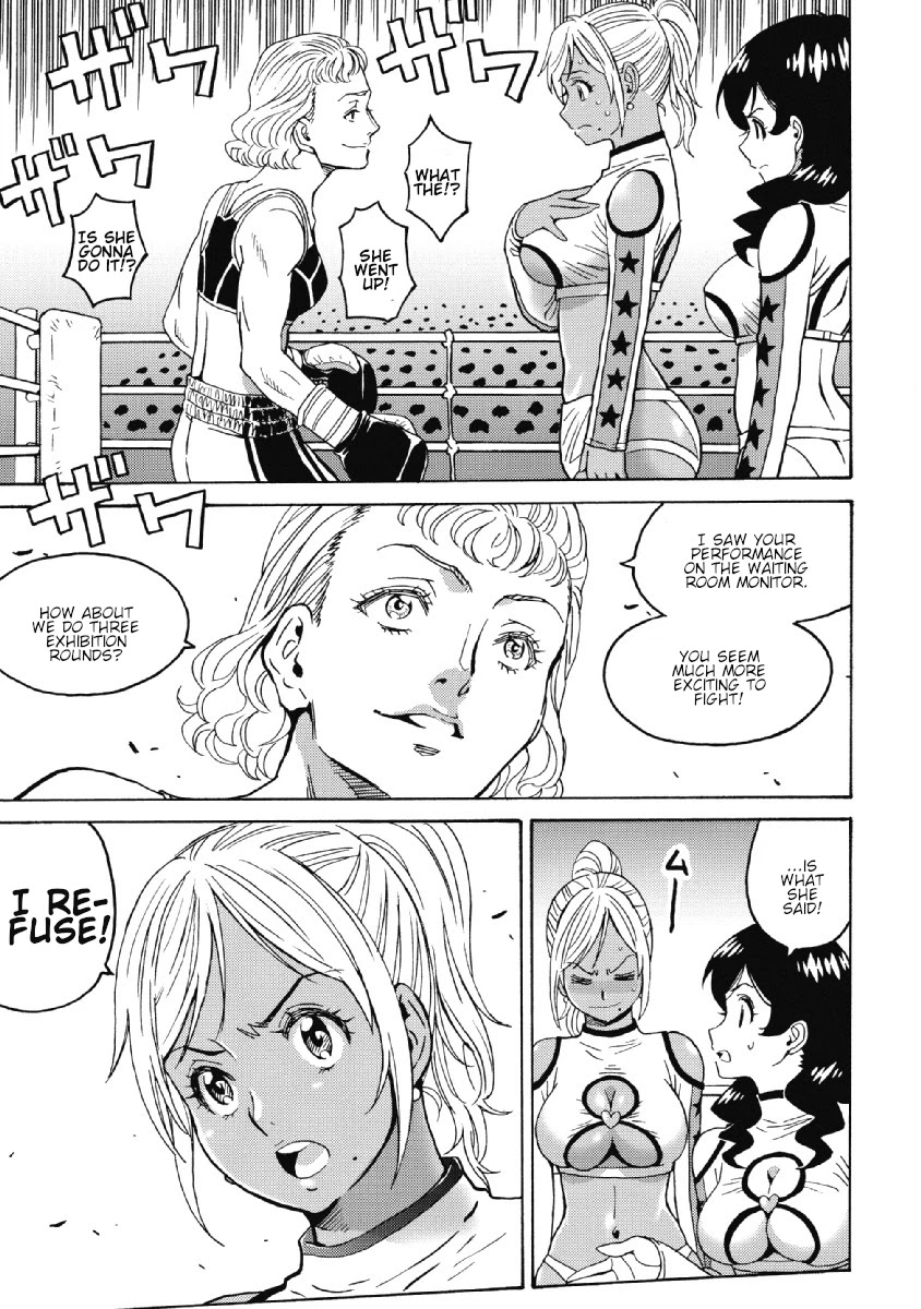 Hagure Idol Jigokuhen - Chapter 27 Page 3