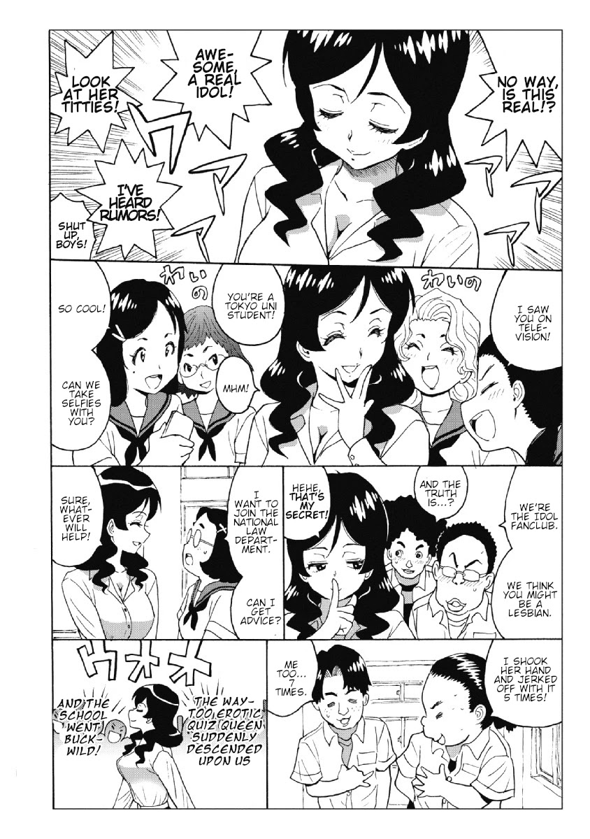 Hagure Idol Jigokuhen - Chapter 28.5 Page 4