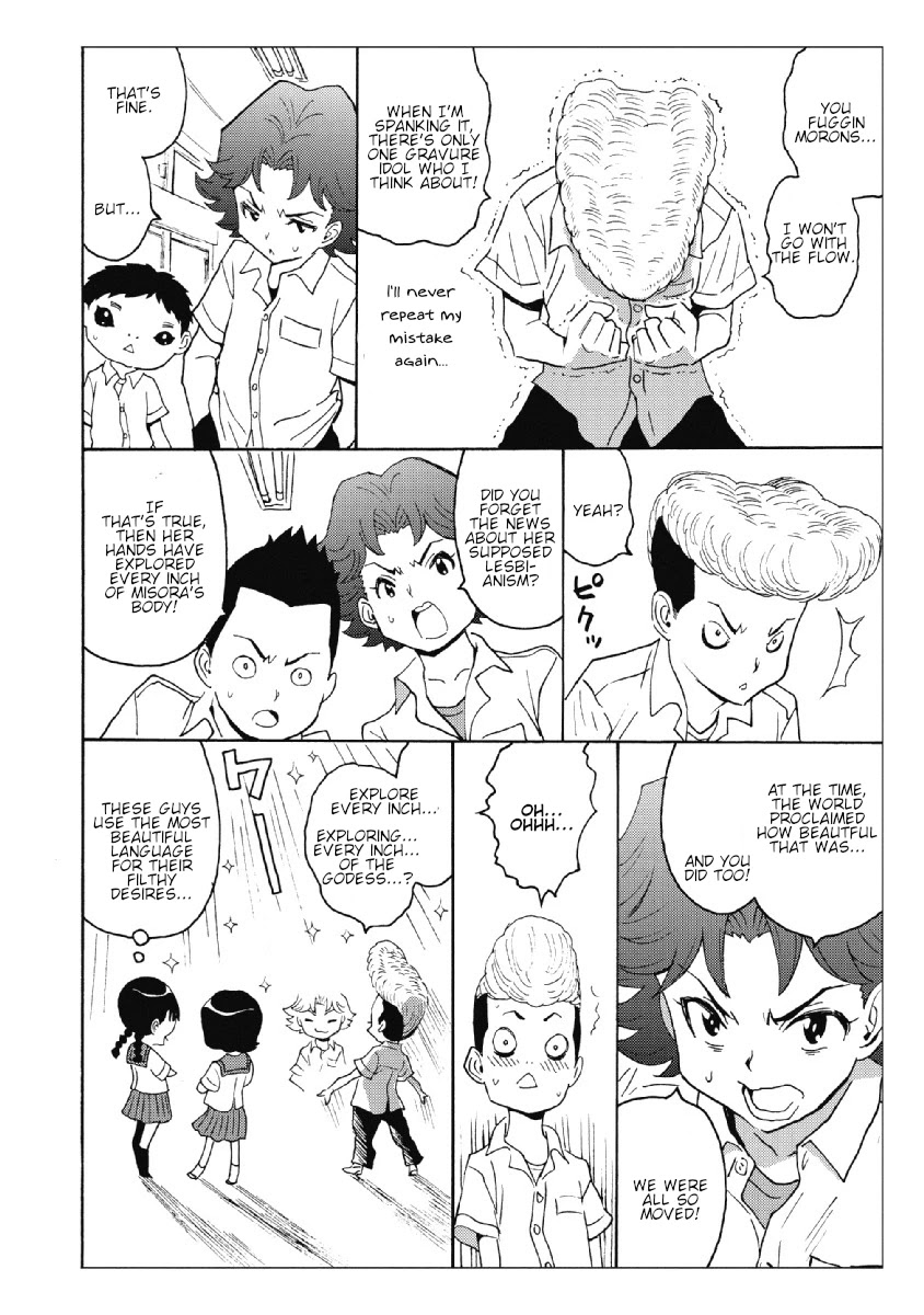 Hagure Idol Jigokuhen - Chapter 28.5 Page 6