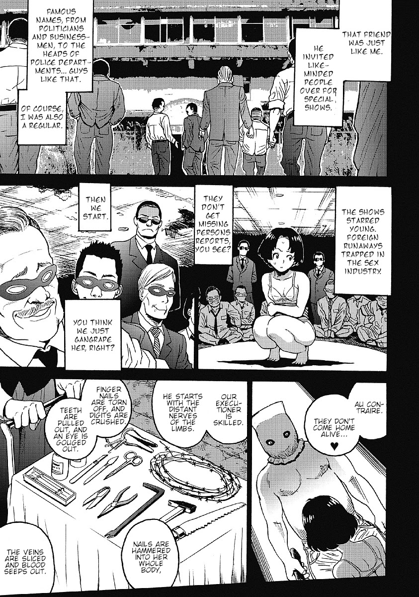 Hagure Idol Jigokuhen - Chapter 31 Page 13